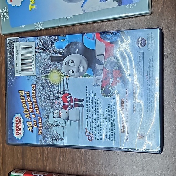 3 Thomas and Friends DVDs - Picture 5 of 7